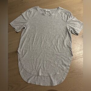 ARDENE grey short sleeve t (M)